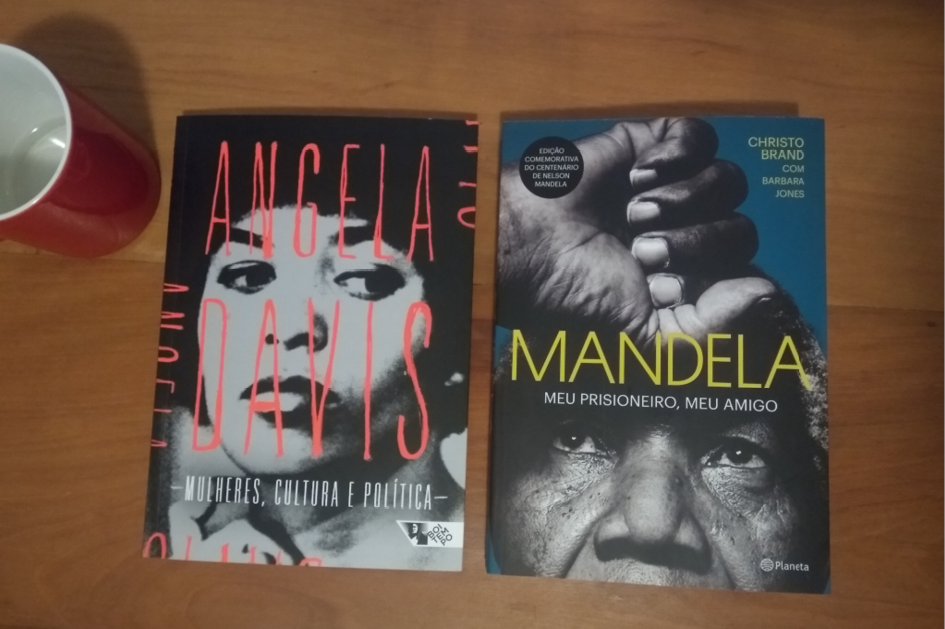 Angela Davis e Mandela