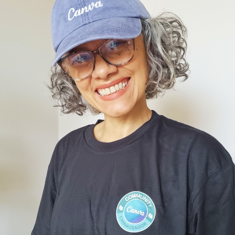 Andreia Costa Andeira Embaixadora Canva Brasil