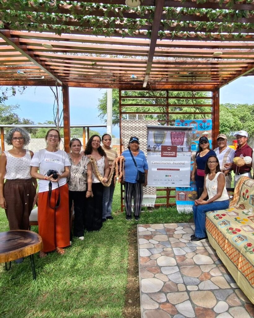 Festival Internacional de Artesanato recepção do Gonzalo Sanchez