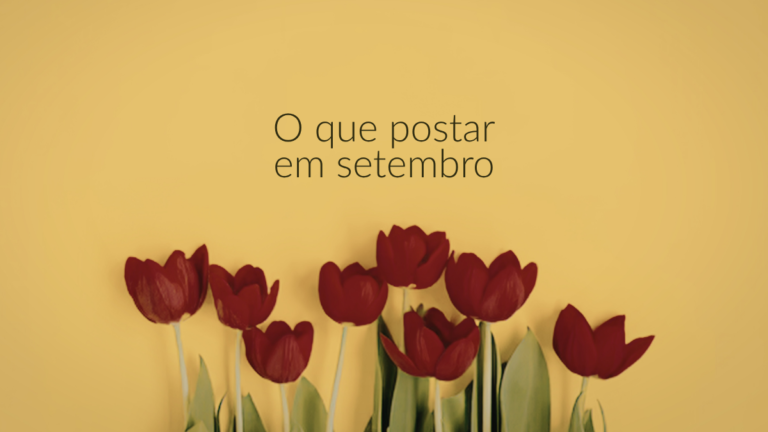 datas comemorativas de setembro