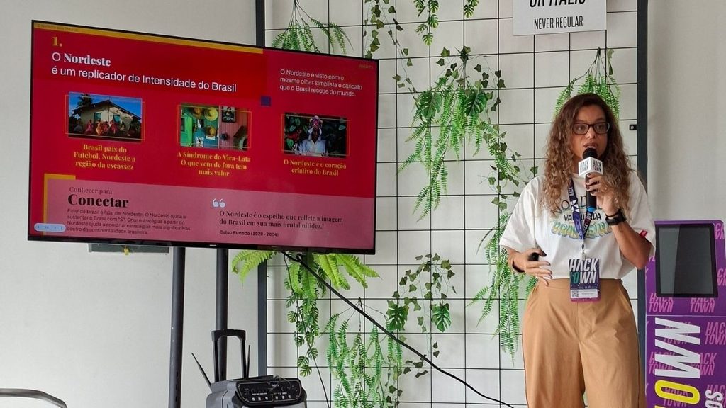 Reflexões sobre a palestra de Vânia Lourenço (Mandacaru) no HackTown 2026: por que o Brasil ainda não aprendeu a reconhecer o próprio valor cultural