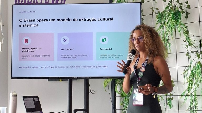 thamires oliveira no hacktown 2026